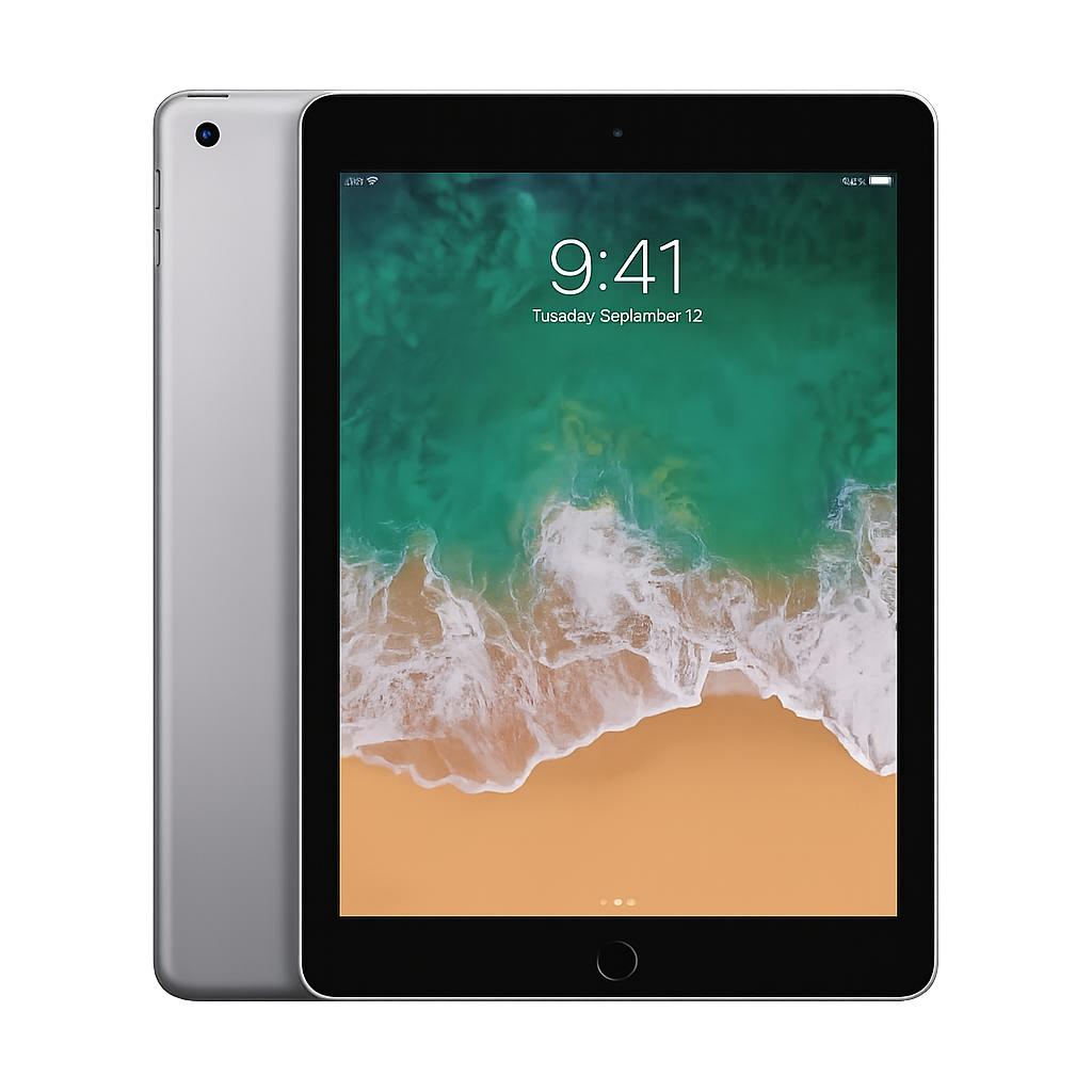 Apple iPad (5th Generation) 32GB – Wi-Fi Only – Space Gray