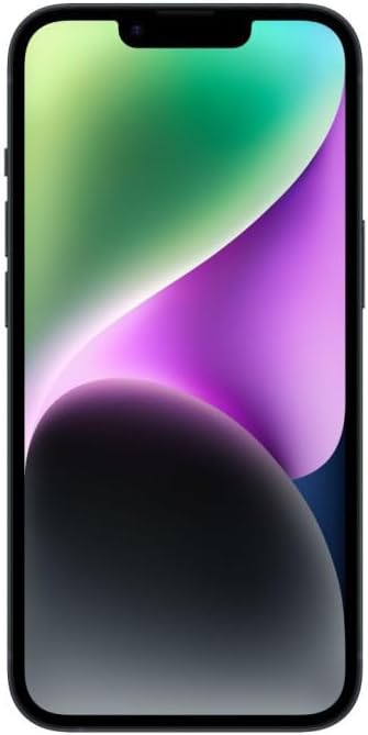 Apple iPhone 14, 128GB, Midnight – Fully Unlocked Renewed