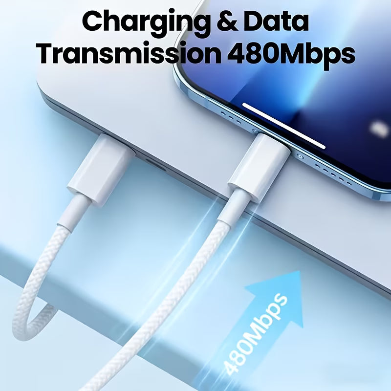 Type-C to Lightning Data Cable Bulk