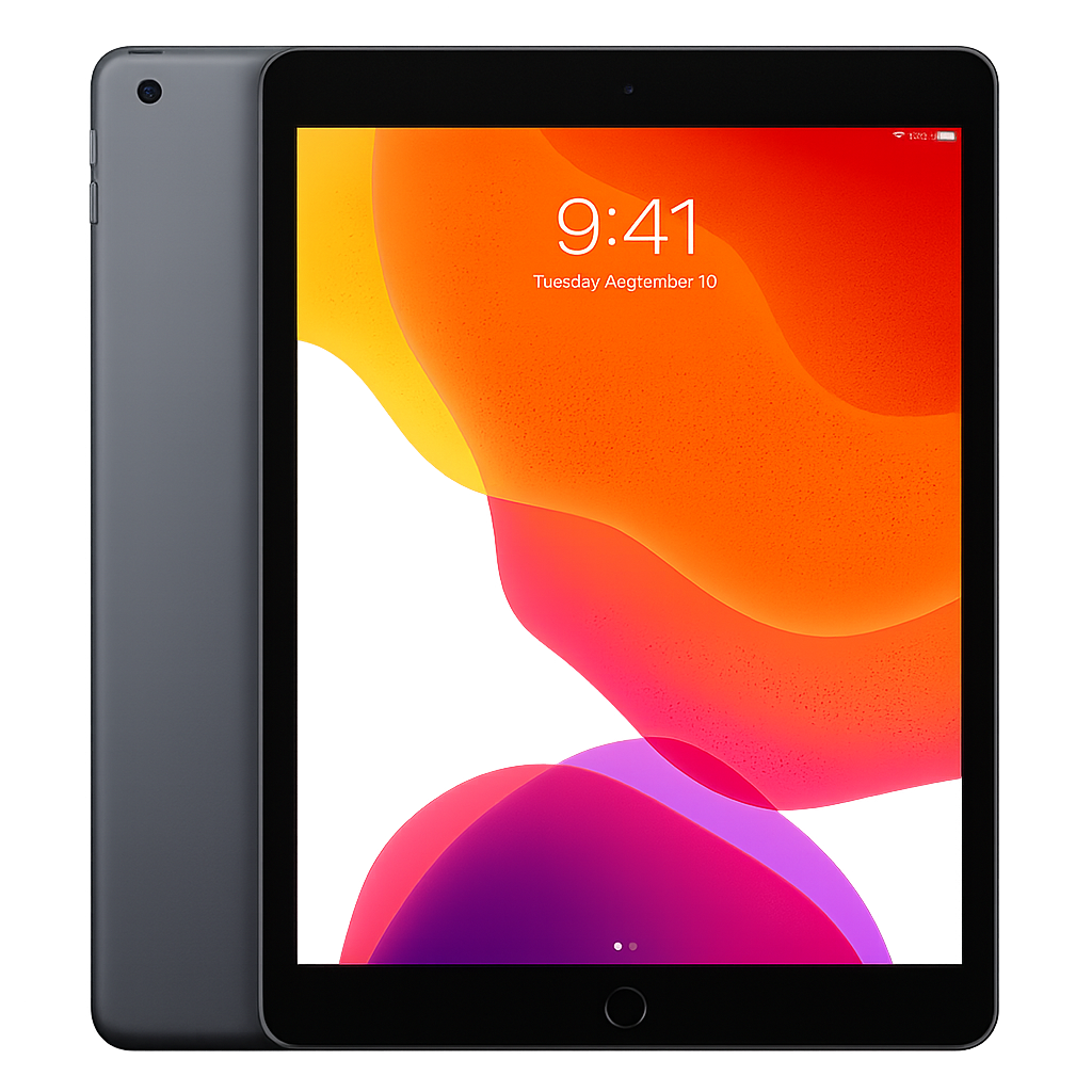Refurbished (Excellent) – Apple iPad (7th Generation) 32GB – Wi-Fi Only – Space Gray Bulk