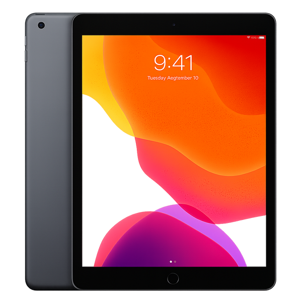 Refurbished (Excellent) – Apple iPad (7th Generation) 32GB – Wi-Fi Only – Space Gray