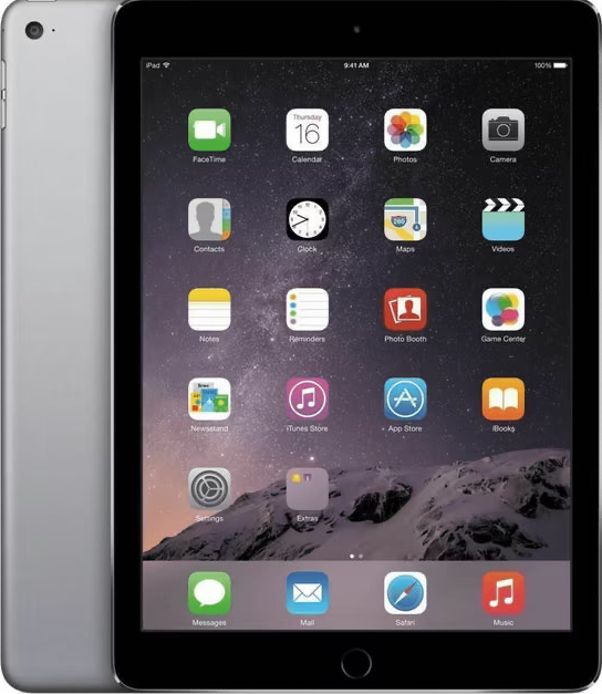 Refurbished (Excellent) – Apple iPad Air 2 64GB – Wi-Fi Only – Space Gray