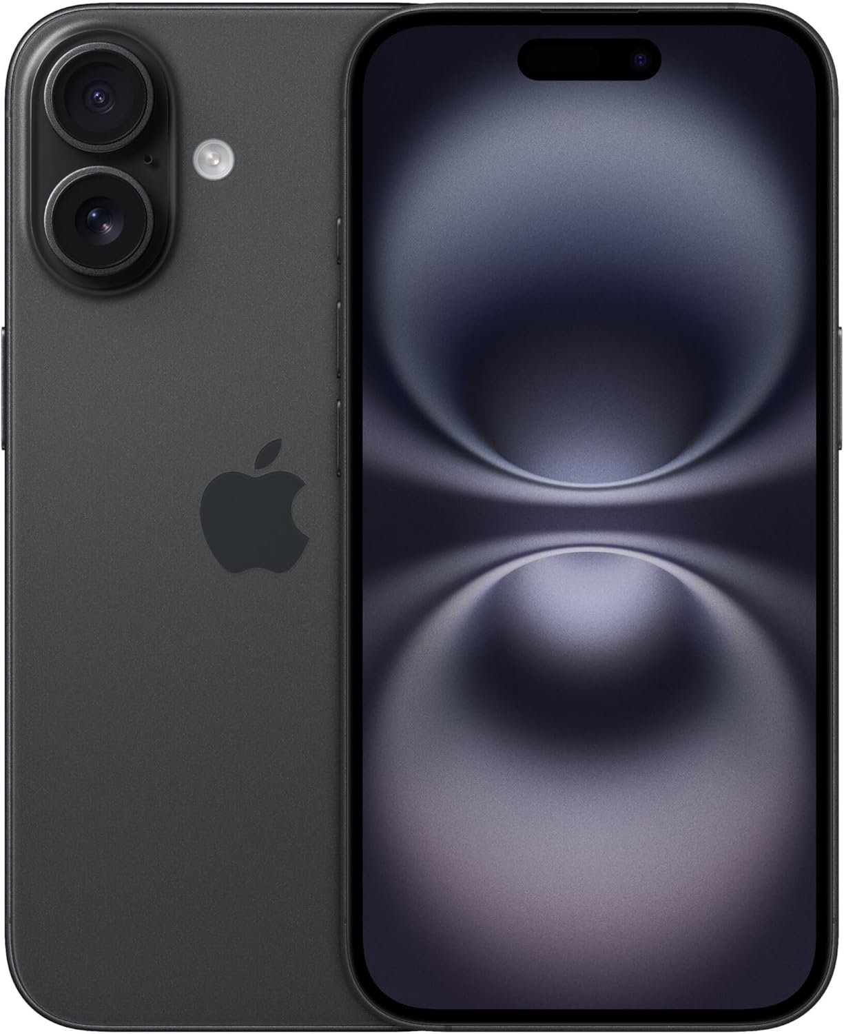 Apple iPhone 16, 128GB, Black Renewed