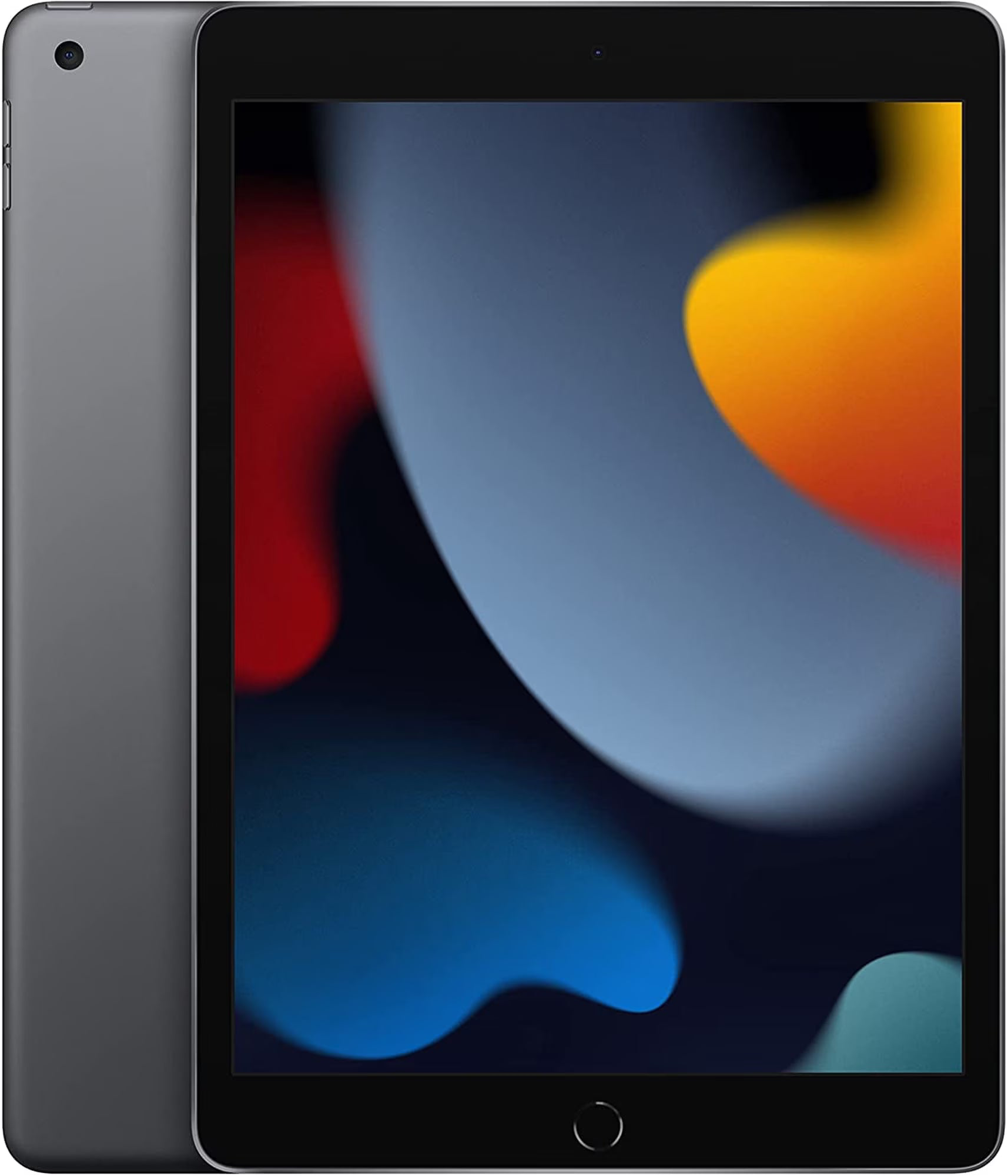 Refurbished (Excellent) – Apple iPad (9th Generation) 64GB – Wi-Fi Only – Space Gray