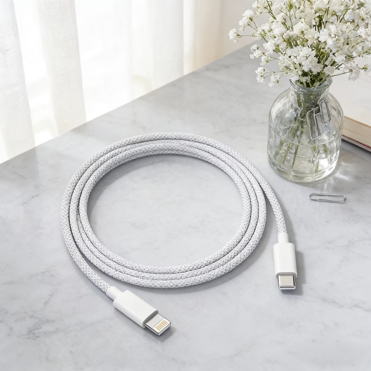 Type-C to Lightning Data Cable Bulk