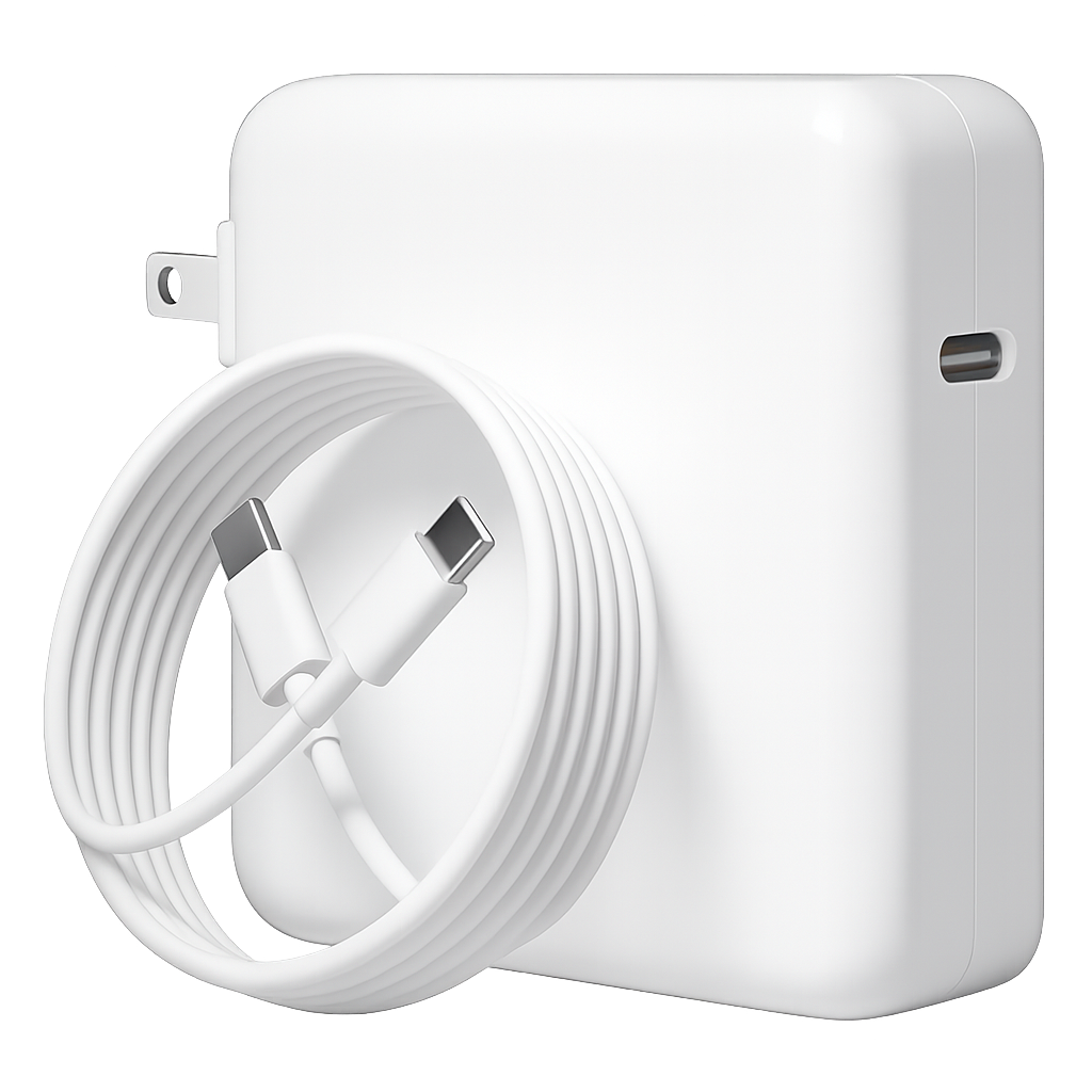 USB-C Wall Charger with USB-C to USB-C Cable 61 Watt