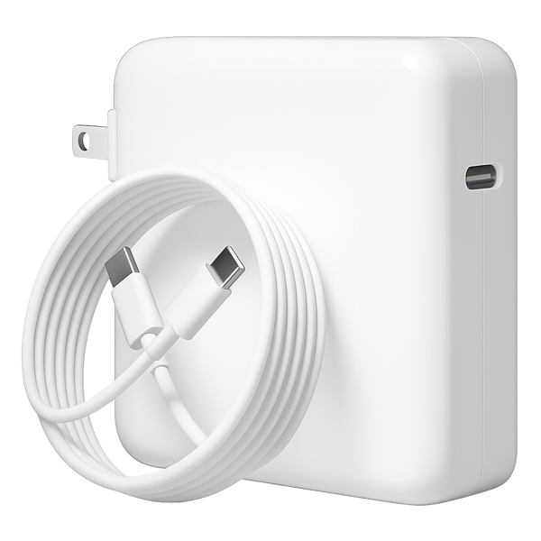 USB-C Wall Charger with USB-C to USB-C Cable 61 Watt
