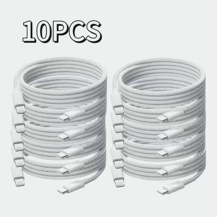 Type-C to Lightning Data Cable Bulk