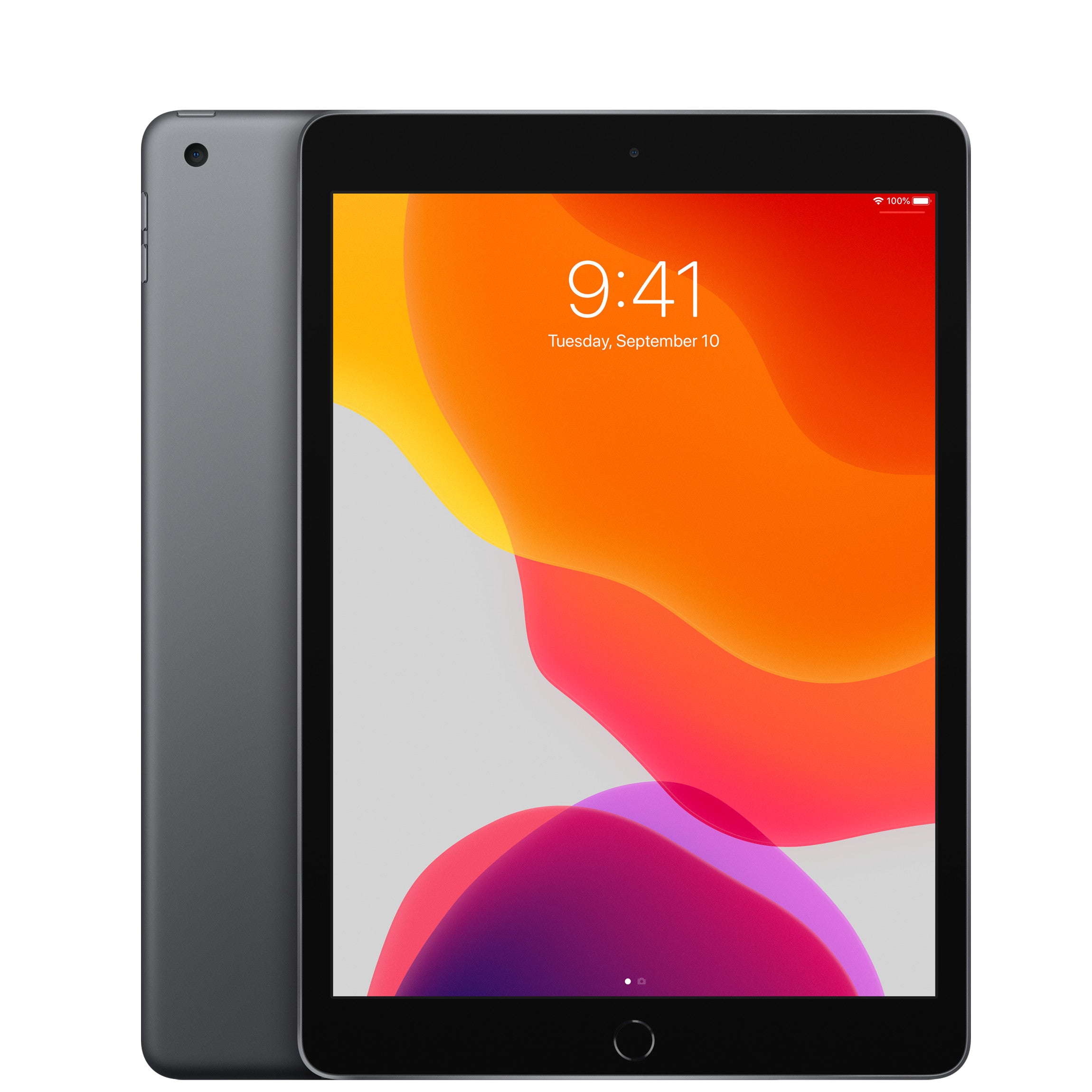 Refurbished (Excellent) – Apple iPad (7th Generation) 32GB – Wi-Fi Only – Space Gray