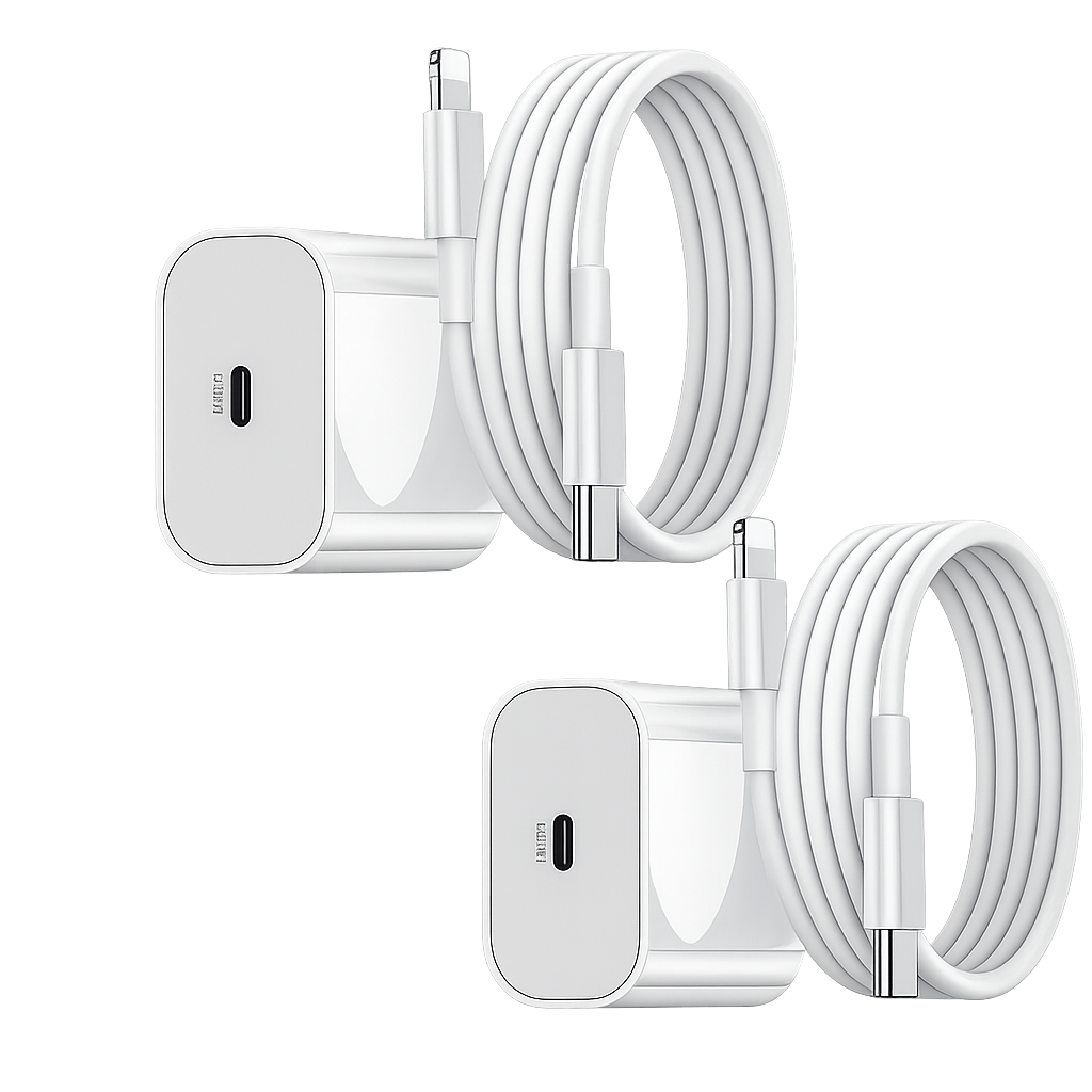 20W USB-C Wall Charger with USB-C to Lightning Cable (3 ft) (Copy)